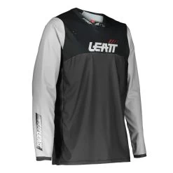 LEATT Jersey Moto 4.5 Enduro Zwart-wit