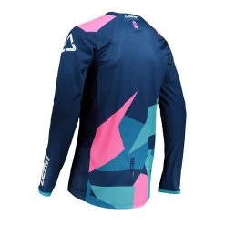 LEATT Jersey Moto 4.5 Lite - Blauw-roze 9 LEATT Jersey Moto 4.5 Lite - Blauw-roze -Bescherming Voor Motorrijden Winkel LEATTJerseyMoto4 5Lite blau pink 4