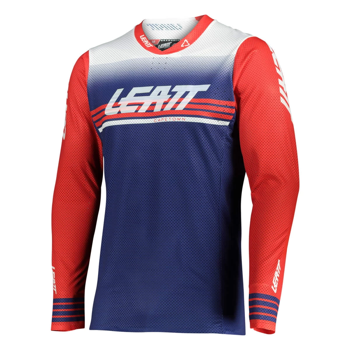 LEATT Jersey Moto 5.5 UltraWeld Aqua/Royal Royal 4 LEATT Jersey Moto 5.5 UltraWeld Aqua/Royal Royal - Afbeelding 2