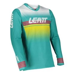 LEATT Jersey Moto 5.5 UltraWeld Aqua/Royal Turquoise