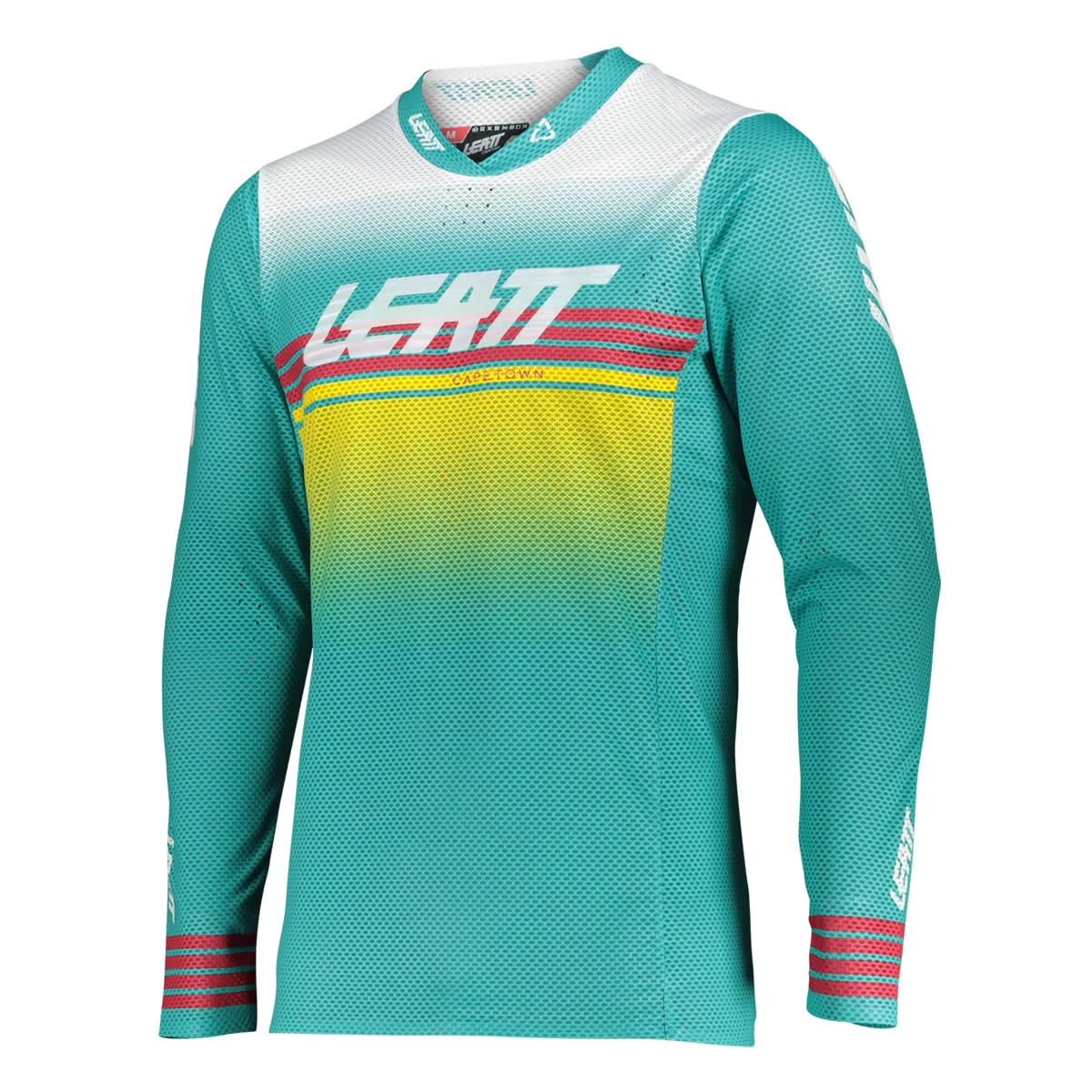 LEATT Jersey Moto 5.5 UltraWeld Aqua/Royal Turquoise 4 LEATT Jersey Moto 5.5 UltraWeld Aqua/Royal Turquoise - Afbeelding 2