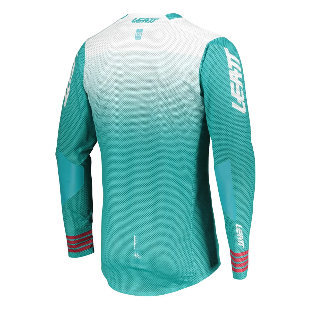 LEATT Jersey Moto 5.5 UltraWeld Aqua/Royal Turquoise 6 LEATT Jersey Moto 5.5 UltraWeld Aqua/Royal Turquoise - Afbeelding 4