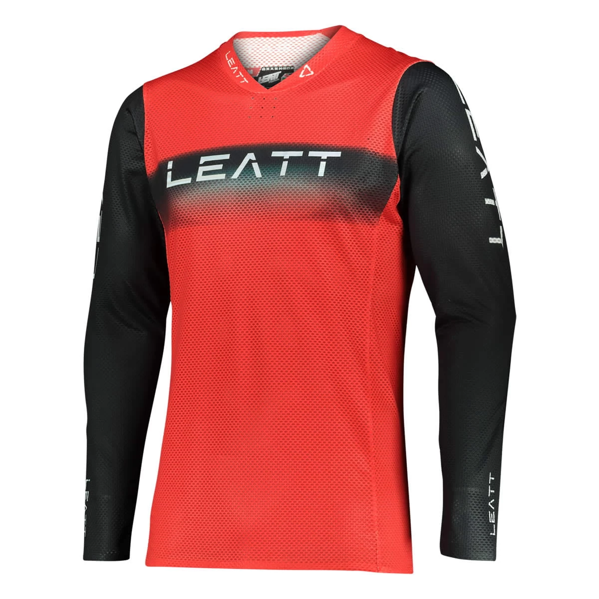 LEATT Jersey Moto 5.5 UltraWeld Uni Rood 4 LEATT Jersey Moto 5.5 UltraWeld Uni Rood - Afbeelding 2