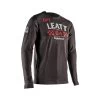 LEATT Shirt Met Lange Mouwen Heritage Zwart -Bescherming Voor Motorrijden Winkel LEATTLangarmshirtHeritageschwarz 1