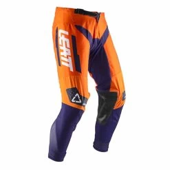 LEATT MX Broek GPX 4.5 - Oranje-blauw