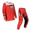 LEATT Moto 3.5 Ride Kit Junior Uni Rood