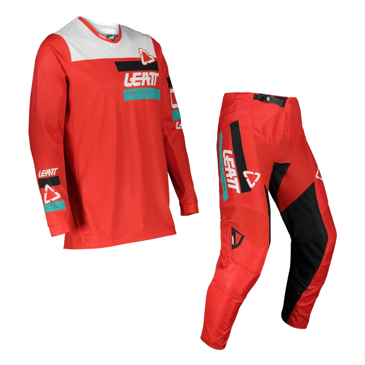 LEATT Moto 3.5 Ride Kit Junior Uni Rood 3 LEATT Moto 3.5 Ride Kit Junior Uni Rood