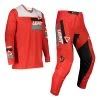 LEATT Moto 3.5 Ride Kit Uni Rood