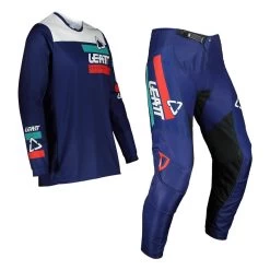LEATT Moto 3.5 Ride Kit Uni Royal