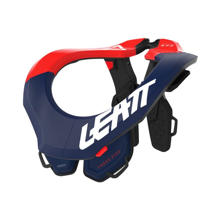 LEATT Nekbrace GPX 3.5 - Blauw-rood 3 LEATT Nekbrace GPX 3.5 - Blauw-rood
