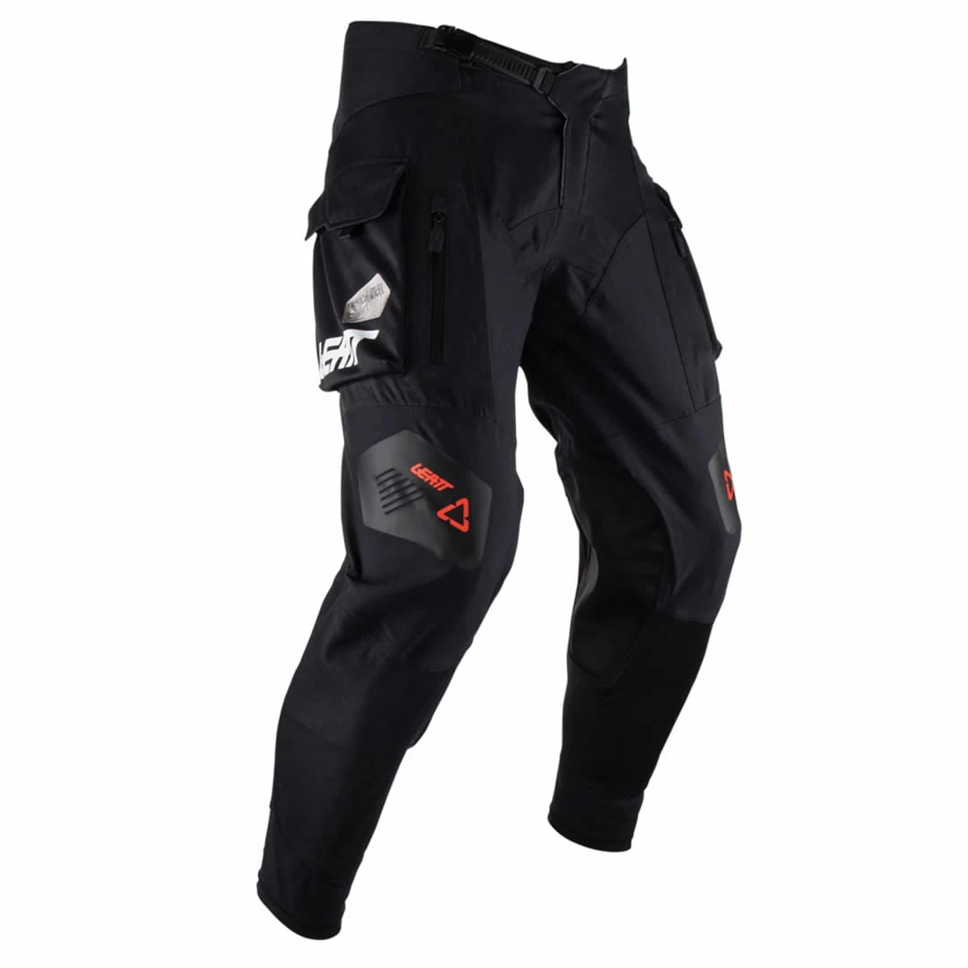 LEATT Broek Moto 4.5 HydraDri 23 - Blk Zwart 3 LEATT Broek Moto 4.5 HydraDri 23 - Blk Zwart