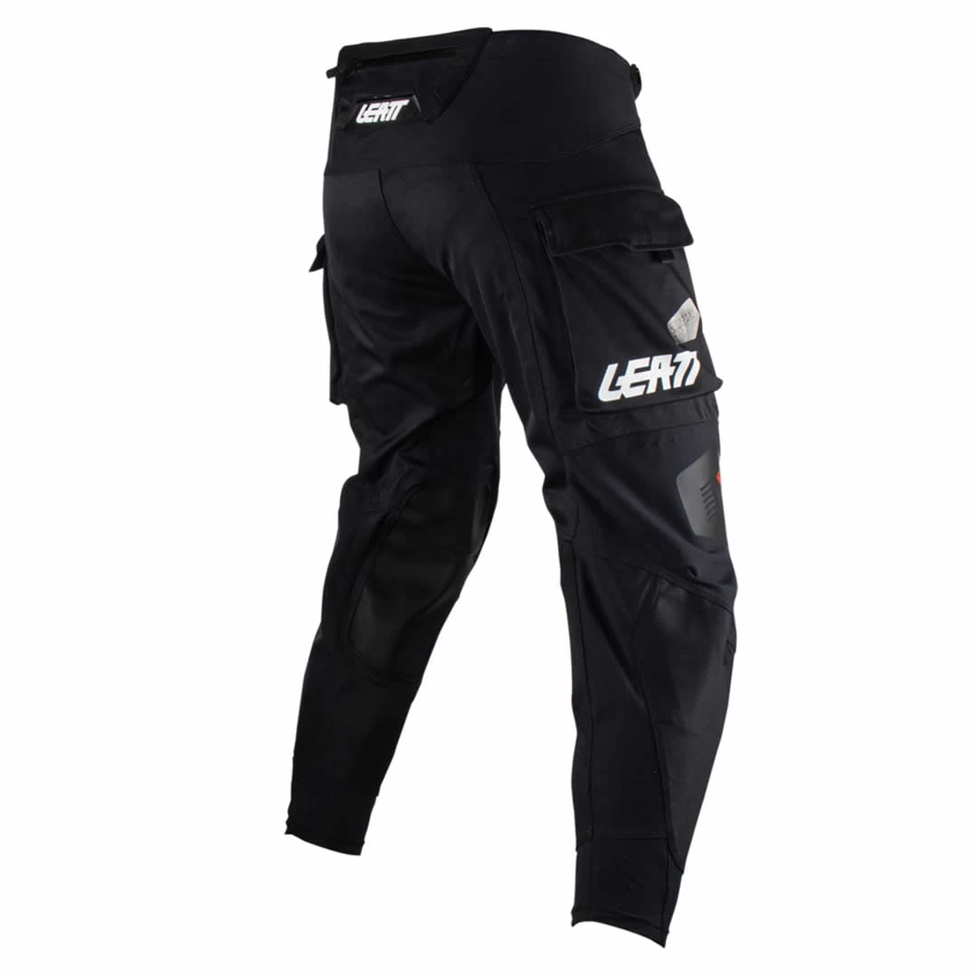 LEATT Broek Moto 4.5 HydraDri 23 - Blk Zwart 4 LEATT Broek Moto 4.5 HydraDri 23 - Blk Zwart - Afbeelding 2