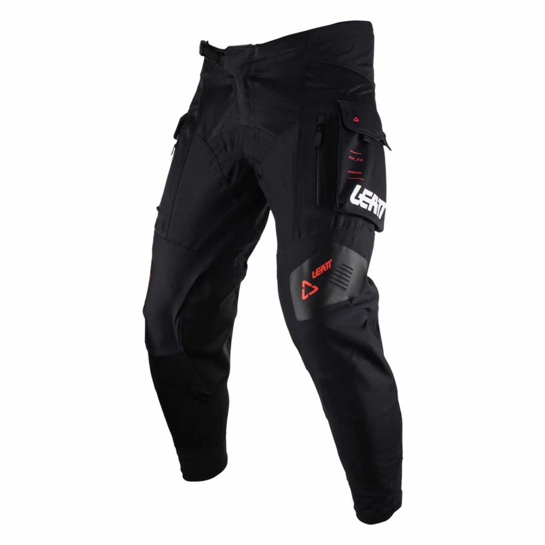 LEATT Broek Moto 4.5 HydraDri 23 - Blk Zwart 6 LEATT Broek Moto 4.5 HydraDri 23 - Blk Zwart - Afbeelding 4