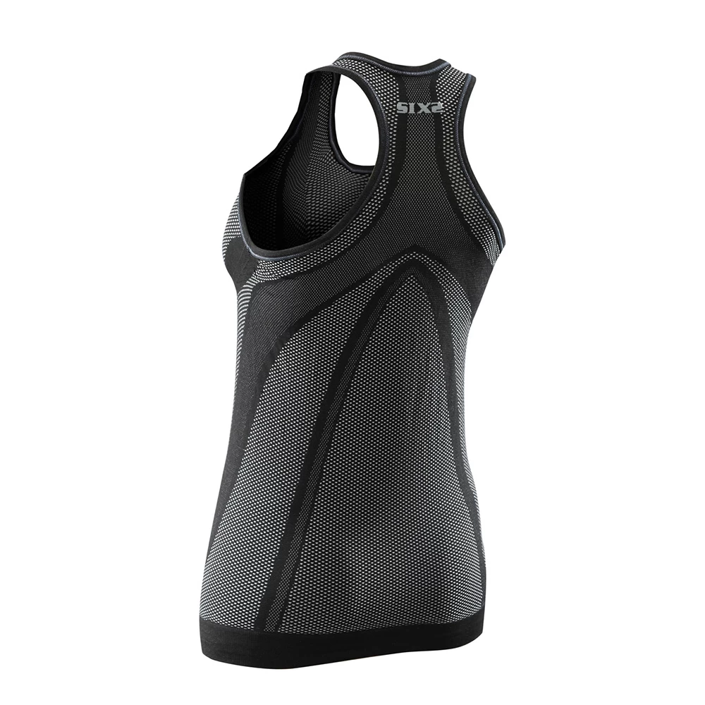 SIXS Dames Functioneel Topje SMG - Zwart 4 SIXS Dames Functioneel Topje SMG - Zwart - Afbeelding 2