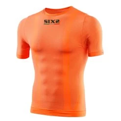 SIXS Functioneel T-shirt TS1 - Oranje V2