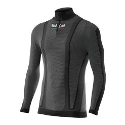 SIXS Functioneel T-shirt TS13 - Zwart