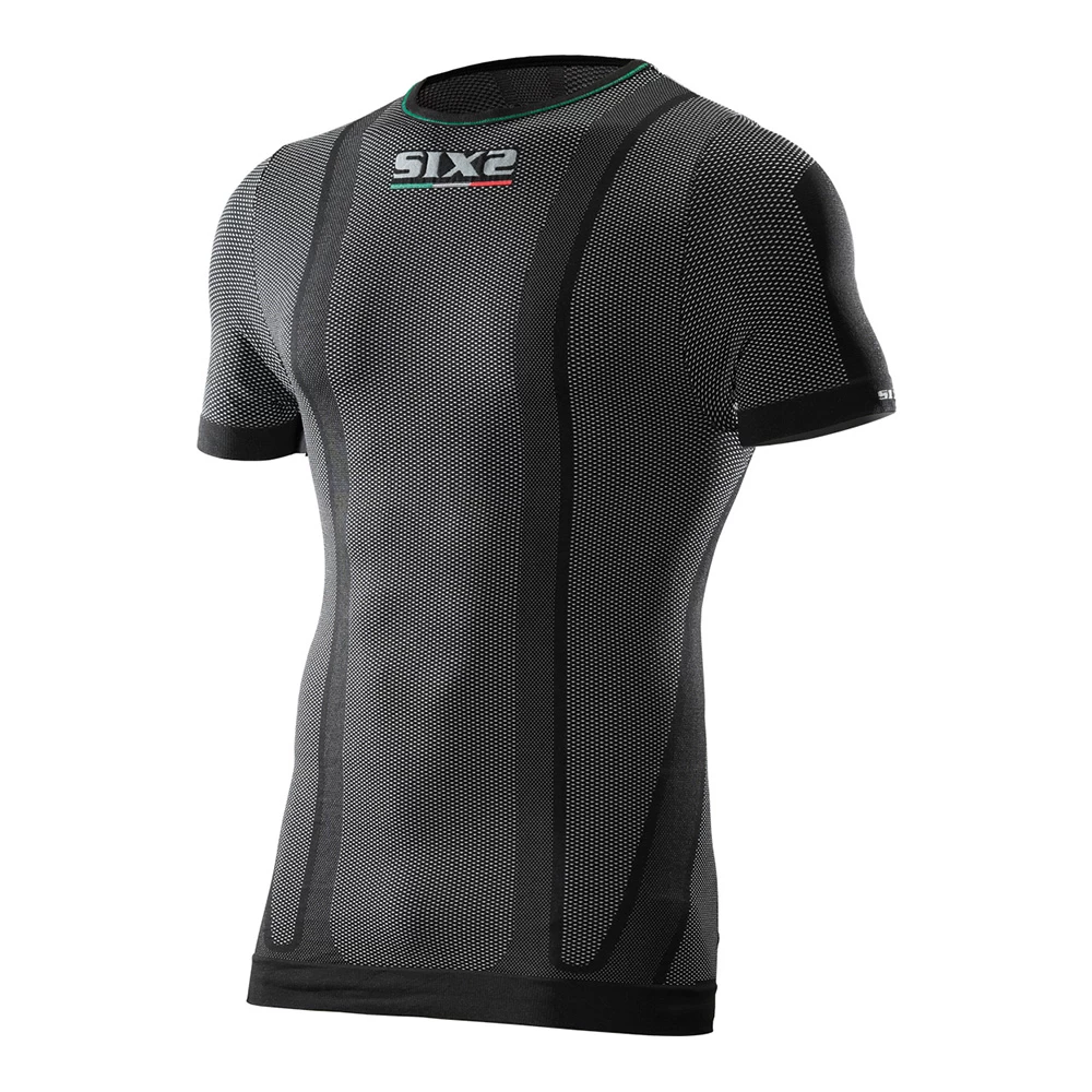 SIXS Functioneel T-shirt TS1L - Zwart 3 SIXS Functioneel T-shirt TS1L - Zwart