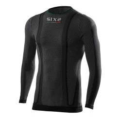 SIXS Functioneel T-shirt TS2L - Zwart