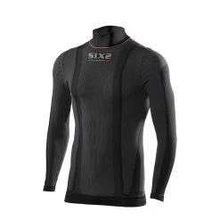 SIXS Functioneel T-shirt TS3 - Zwart