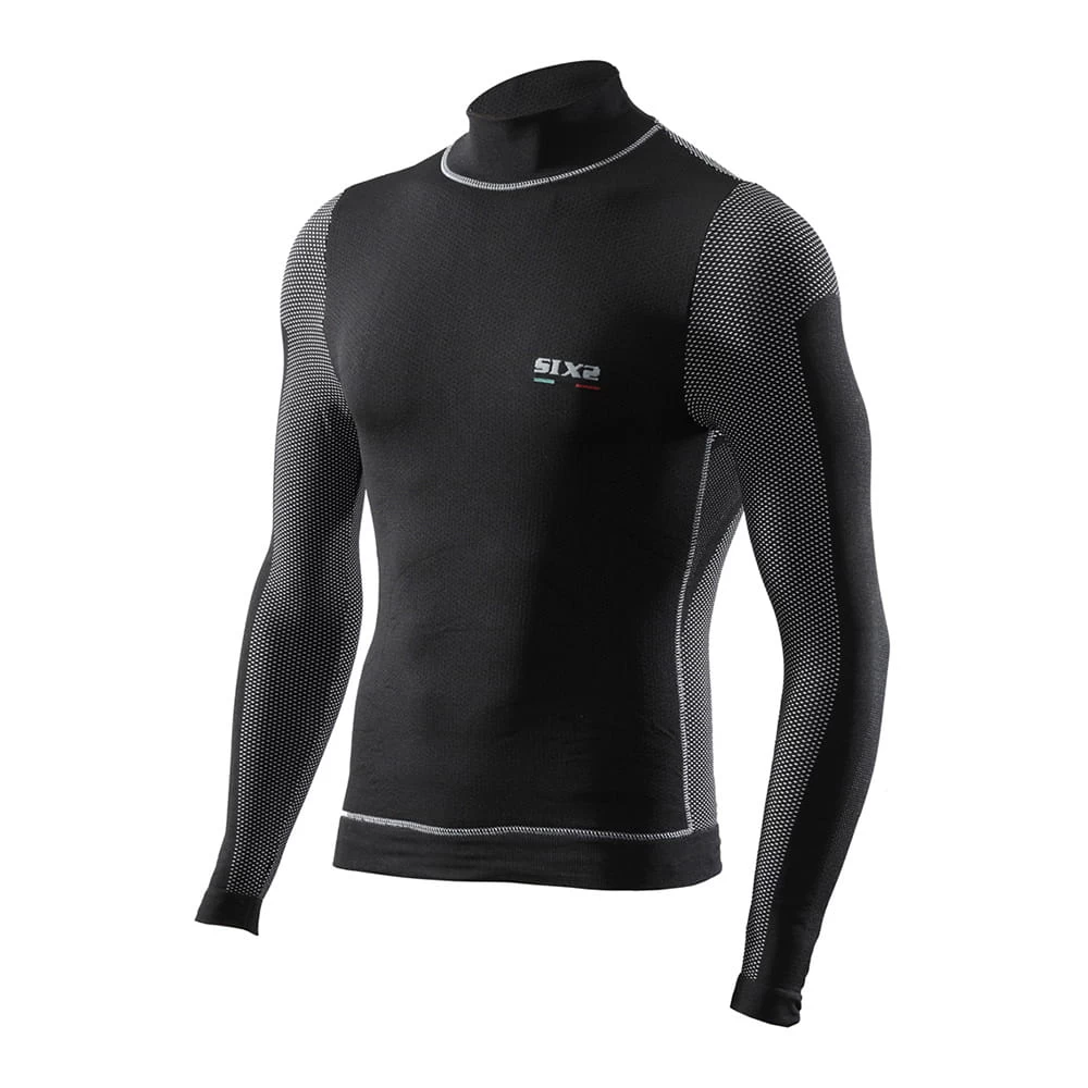 SIXS TS4 Functioneel T-shirt - Zwart 3 SIXS TS4 Functioneel T-shirt - Zwart