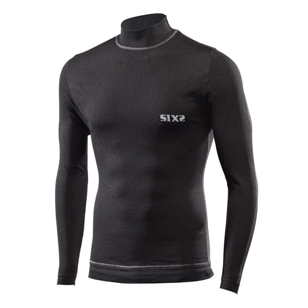 SIXS TS4 Plus Functioneel T-shirt - Zwart Carbon 3 SIXS TS4 Plus Functioneel T-shirt - Zwart Carbon
