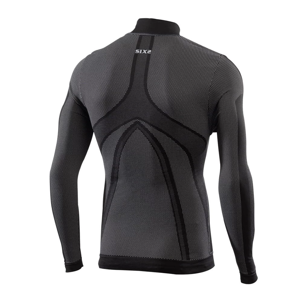 SIXS TS4 Plus Functioneel T-shirt - Zwart Carbon 4 SIXS TS4 Plus Functioneel T-shirt - Zwart Carbon - Afbeelding 2