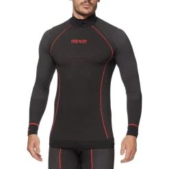 SIXS Functioneel Shirt Met Lange Mouwen En Ritssluiting Blazefit TS13W 10 SIXS Functioneel Shirt Met Lange Mouwen En Ritssluiting Blazefit TS13W -Bescherming Voor Motorrijden Winkel SIXSFunktionsshirt langarmmitZipKragenBlazefitTS13W 3