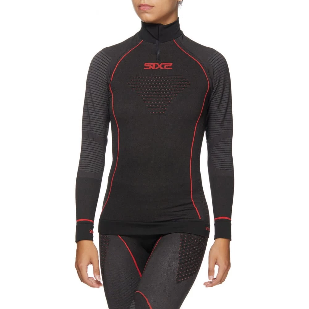 SIXS Functioneel Shirt Met Lange Mouwen En Ritssluiting Blazefit TS13W 7 SIXS Functioneel Shirt Met Lange Mouwen En Ritssluiting Blazefit TS13W - Afbeelding 5