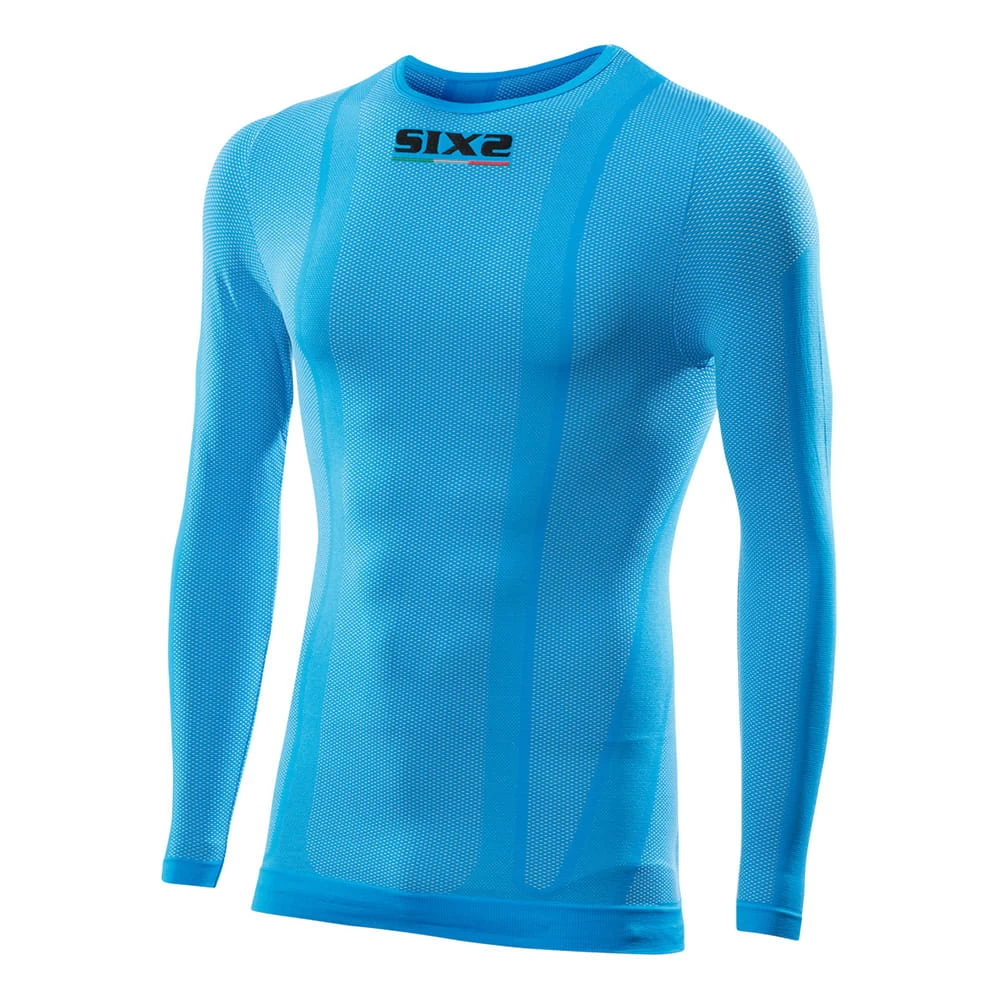 SIXS TS2 C Functioneel Shirt - Lichtblauw 3 SIXS TS2 C Functioneel Shirt - Lichtblauw