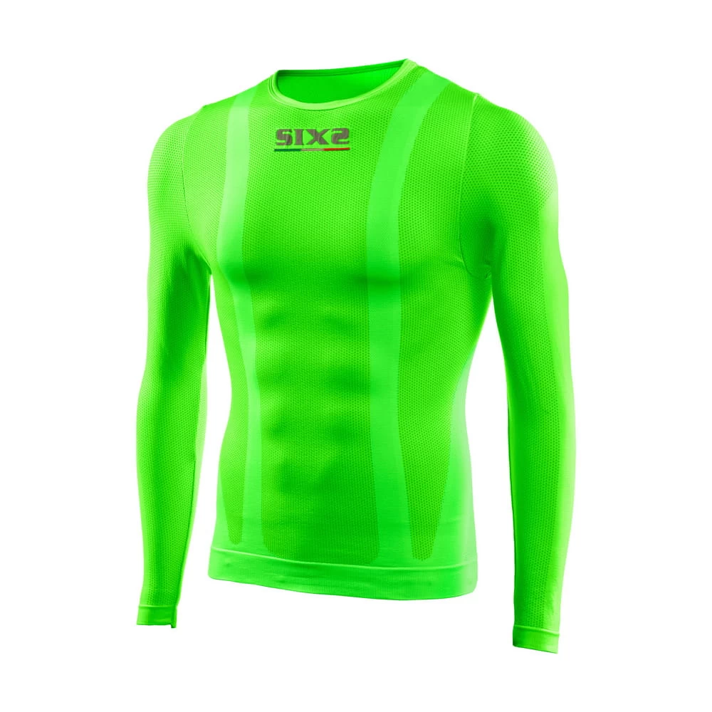SIXS TS2 C Functioneel Shirt - Neon Groen 3 SIXS TS2 C Functioneel Shirt - Neon Groen