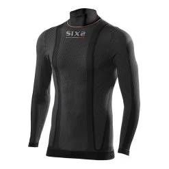 SIXS Functioneel Kinder-T-shirt KTS3 - Zwart