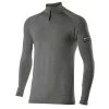 SIXS TS13 Merino Functioneel T-shirt Met Lange Mouwen - Grijs V2