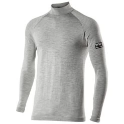 SIXS TS3 Merino Functioneel T-shirt Met Lange Mouwen - Grijs