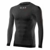 SIXS TS2 Functioneel Shirt Met Lange Mouwen - Zwart Carbon 2 SIXS TS2 Functioneel Shirt Met Lange Mouwen - Zwart Carbon -Bescherming Voor Motorrijden Winkel SIXSLangarmFunktionsshirtTS2 blackcarbon 1