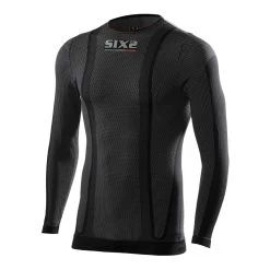 SIXS TS2 Functioneel Shirt Met Lange Mouwen - Zwart