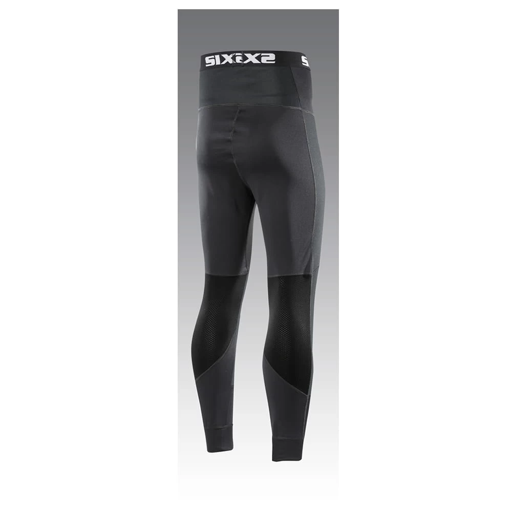 SIXS Windstopper Broek WTP - Zwart 4 SIXS Windstopper Broek WTP - Zwart - Afbeelding 2