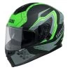 IXS 1100 2.2 Motorfietshelm - Zwart Mat Groen -Bescherming Voor Motorrijden Winkel iXS11002 2Motorradhelm schwarzmatt gr n 1
