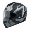 IXS 1100 2.2 Motorfietshelm - Zwart Mat-grijs -Bescherming Voor Motorrijden Winkel iXS11002 2Motorradhelm schwarzmatt grau 1
