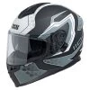 IXS 1100 2.2 Motorfietshelm - Zwart Mat-wit -Bescherming Voor Motorrijden Winkel iXS11002 2Motorradhelm schwarzmatt weiss 1