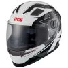 IXS 135 KID 2.0 Helm - Wit-zwart-rood -Bescherming Voor Motorrijden Winkel iXS135KID2 0Helm weiss schwarz rot 1