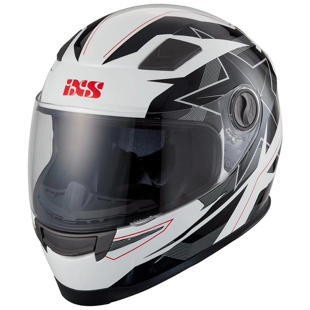 IXS 135 KID 2.0 Helm - Wit-zwart-rood 3 IXS 135 KID 2.0 Helm - Wit-zwart-rood
