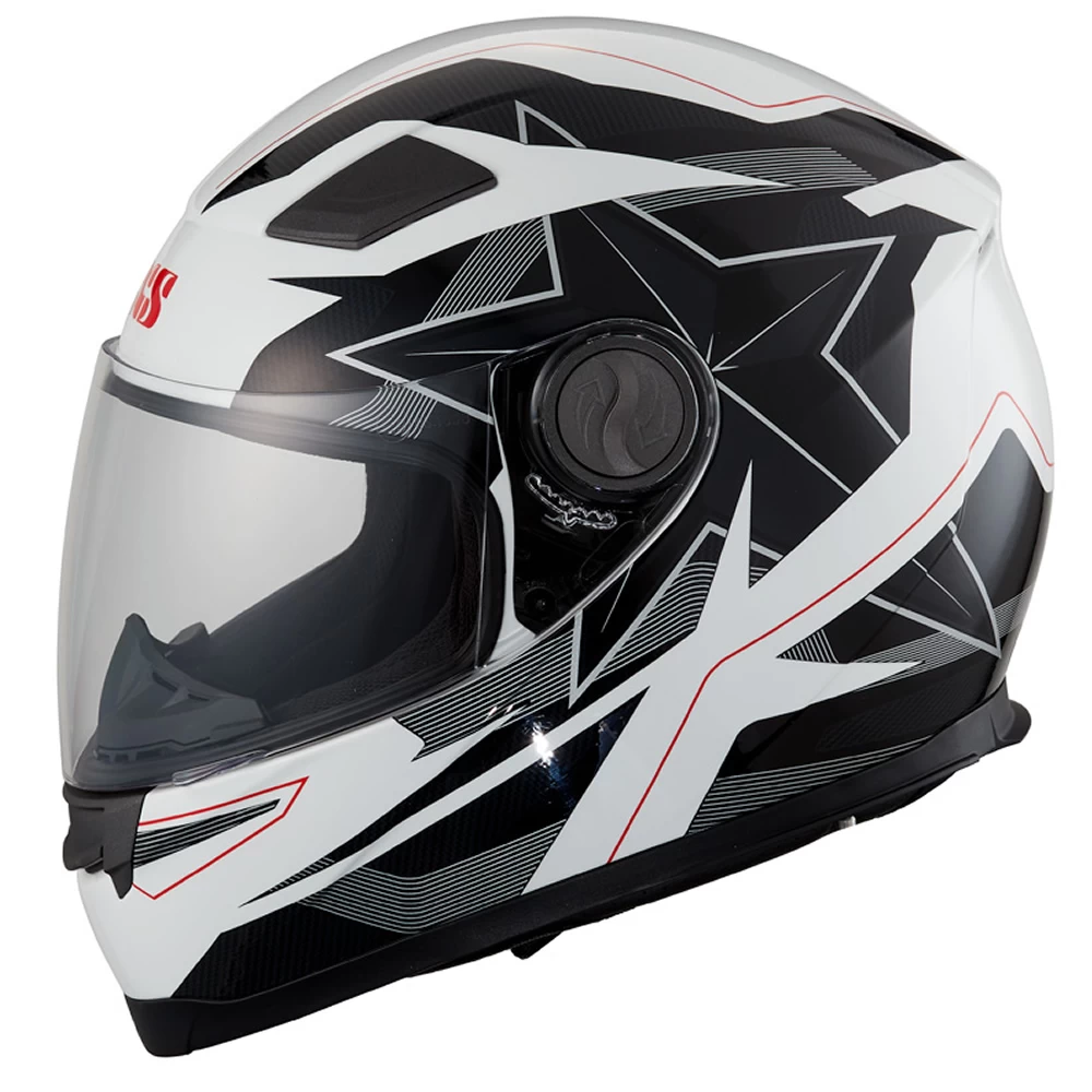 IXS 135 KID 2.0 Helm - Wit-zwart-rood 4 IXS 135 KID 2.0 Helm - Wit-zwart-rood - Afbeelding 2