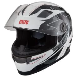 IXS 135 KID 2.0 Helm - Wit-zwart-rood 9 IXS 135 KID 2.0 Helm - Wit-zwart-rood -Bescherming Voor Motorrijden Winkel iXS135KID2 0Helm weiss schwarz rot 3