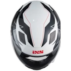 IXS 135 KID 2.0 Helm - Wit-zwart-rood 10 IXS 135 KID 2.0 Helm - Wit-zwart-rood -Bescherming Voor Motorrijden Winkel iXS135KID2 0Helm weiss schwarz rot 4