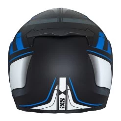 IXS 215 2.0 Motorfietshelm Mat Zwart Blauw Wit -Bescherming Voor Motorrijden Winkel iXS2152 0Motorradhelmmatteblackbluewhite 3