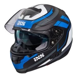 IXS 215 2.0 Motorfietshelm Mat Zwart Blauw Wit -Bescherming Voor Motorrijden Winkel iXS2152 0Motorradhelmmatteblackbluewhite 5