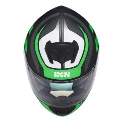 IXS 215 2.0 Motorfietshelm Mat Zwart Groen Wit -Bescherming Voor Motorrijden Winkel iXS2152 0Motorradhelmmatteblackgreenwhite 4