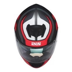 IXS 215 2.0 Motorfietshelm Mat Zwart Rood Wit -Bescherming Voor Motorrijden Winkel iXS2152 0Motorradhelmmatteblackredwhite 4