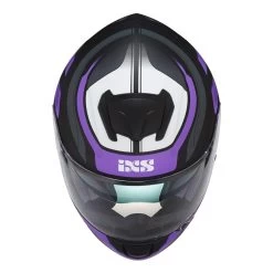IXS 215 2.0 Motorfietshelm Mat Zwart Paars -Bescherming Voor Motorrijden Winkel iXS2152 0Motorradhelmmatteblackviolett 4