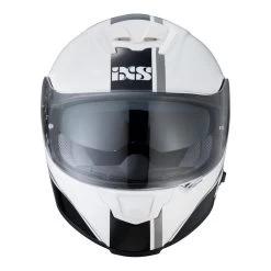 IXS 215 2.1 Motorhelm Wit Zwart Zilver -Bescherming Voor Motorrijden Winkel iXS2152 1Motorradhelmwhiteblacksilver 2